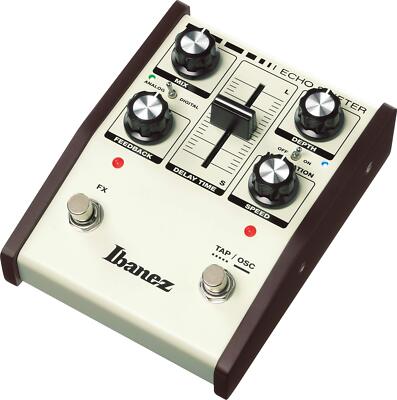 Ibanez ES3 Analog/Digital Verzögerung Pedal Echo Shifter Gitarre Effekte Weiß