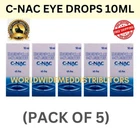 5x C-NAC Eye Drops, N-Acetyl-Carnosine Eye Drop 10ml Free Shipping Best Eye Care