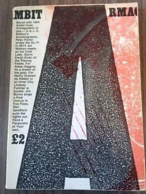 AMBIT 96: A Quarterly Of Poems, Short Stories Etc - 1984 - JG Ballard - Rare