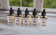 bath and body works white pumpkin wallflowers home fragrance refill x5