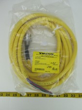 Turck Mini Fast Cable Assembly Part RKFV96-7M/14.5/NPT/S717 ID U-54397 600V 7A T
