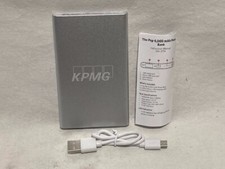 USB Portable Power Bank w/ Charging Cable 4000 mAh - NEW - FAST SHIPPING
