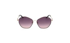 Guess GU7907 05B Black Butterfly Metal Sunglasses Frame 59-16-140 GU