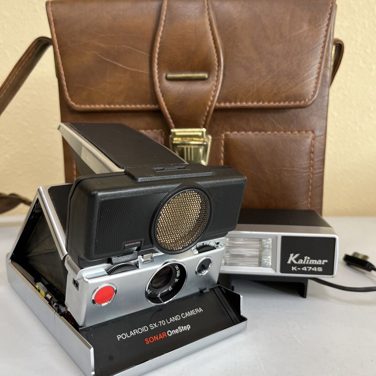 Polaroid SX-70 SONAR (Fixing SX-70 Sonar Autofocus Lens Polaroid SX-70 SONAR (Fixing SX-70 Sonar Autofocus Lens