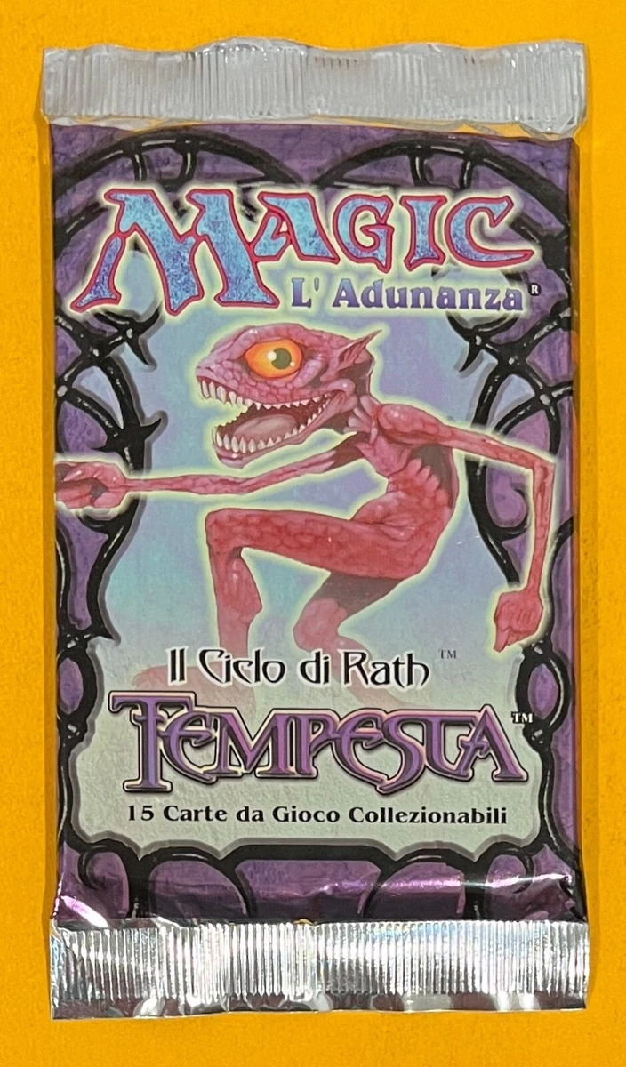 Magic: The Gathering Tempest Sealed Collectible Card Game Packs
