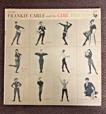 Frankie Carle And His Girl Friends Vinyl LP