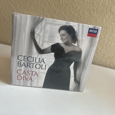 Casta Diva by Cecilia Bartoli CD May/17/2024  New Sealed