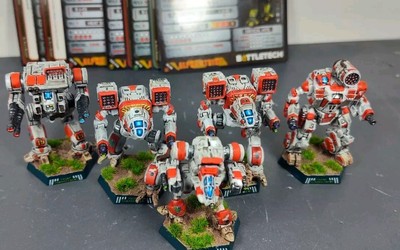 Battletech Custom Painted Clan Star