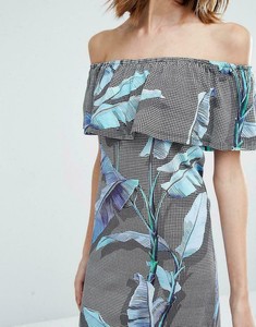 warehouse bardot dress