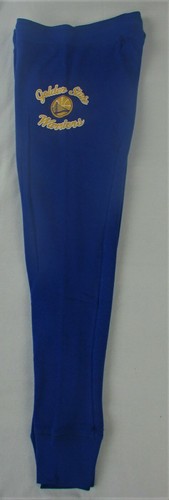 Golden State Warriors NBA Juniors Blue Jogger Sweatpants - Picture 4 of 6