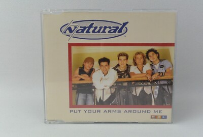 NATURAL - Put Your Arms Around Me - Maxi Single - Musik CD