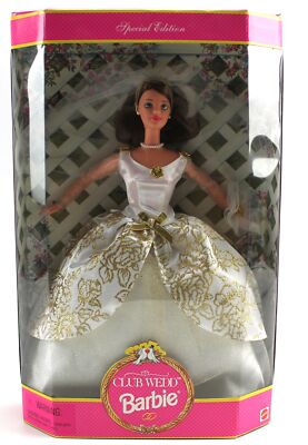 Barbie Special Edition Club Wedd NIB