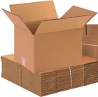 12x10x8" Moving Boxes, 25-Pack | Packing, Shipping, Storage