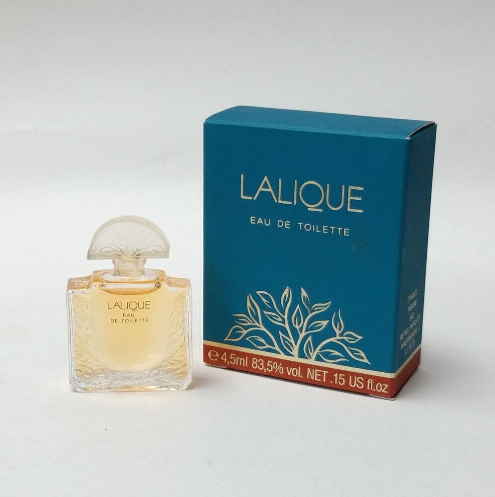 Lalique Eau De Toilette Splash Perfume for Women Travel Mini Size
