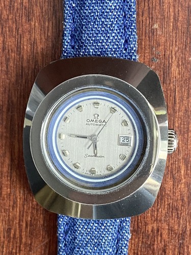Omega Seamaster Tungsten Anakin Skywalker Automatic 566.032