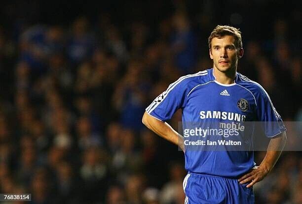 MENS FC CHELSEA 2006/2008 UEFA SHEVCHENKO #7 SOCCER FOOTBALL SHIRT