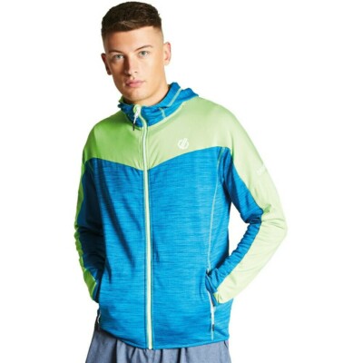 Brandneu mit Etikett Dare 2b Ratified Core Stretch Kapuzenjacke mit durchgehendem Reißverschluss für Herren X-Large