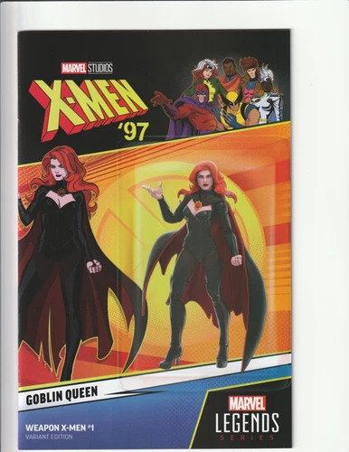 Weapon X-Men #1, NM, 1st Print, Goblin Queen Figure Variant, Marvel Comics 2024