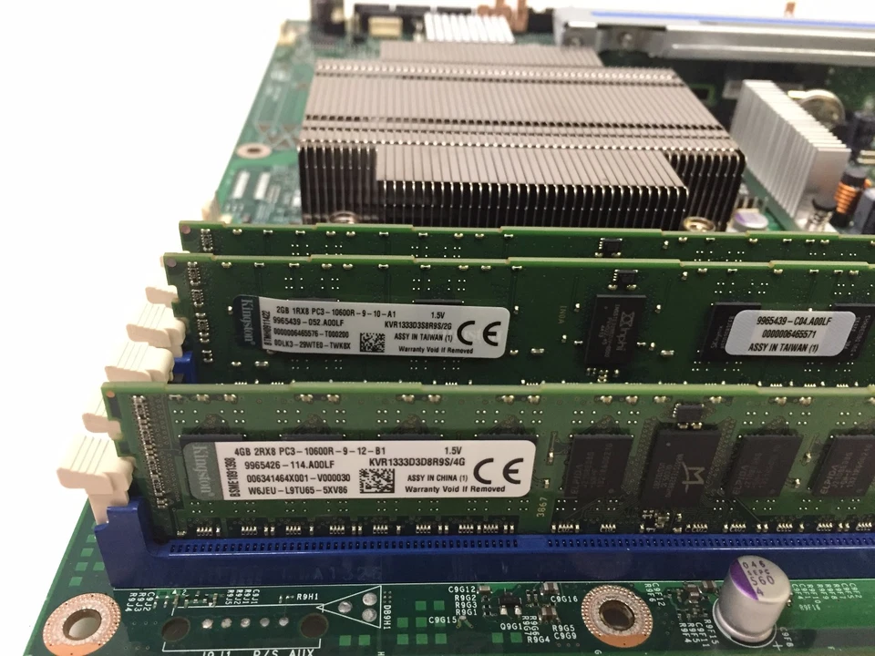 Intel S3420GP Server Board Intel SLBLD 2.66GHz E51976-406 4-Slot No I/O Plate - Image 3 of 4