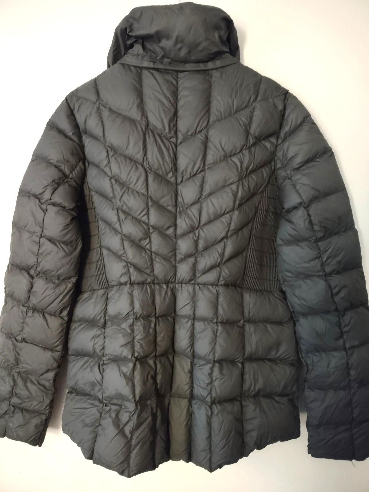 ? Michael Kors Piumino Imbottito Oliva XS Marsupio Leggero da Viaggio