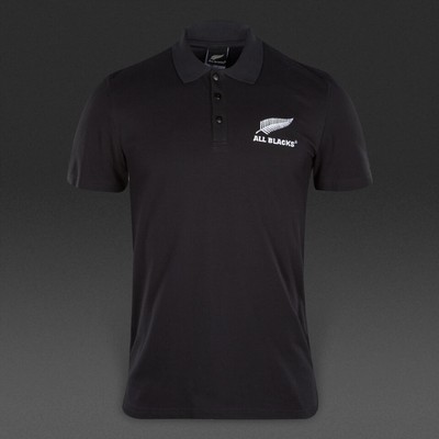 all black polo