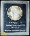 1880-S $1 Morgan Silver Dollar Paramount Redfield Collection Mint State BU Toned
