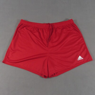 Adidas women's parma 16 short Womens XL Red Athletica Performance Nwt