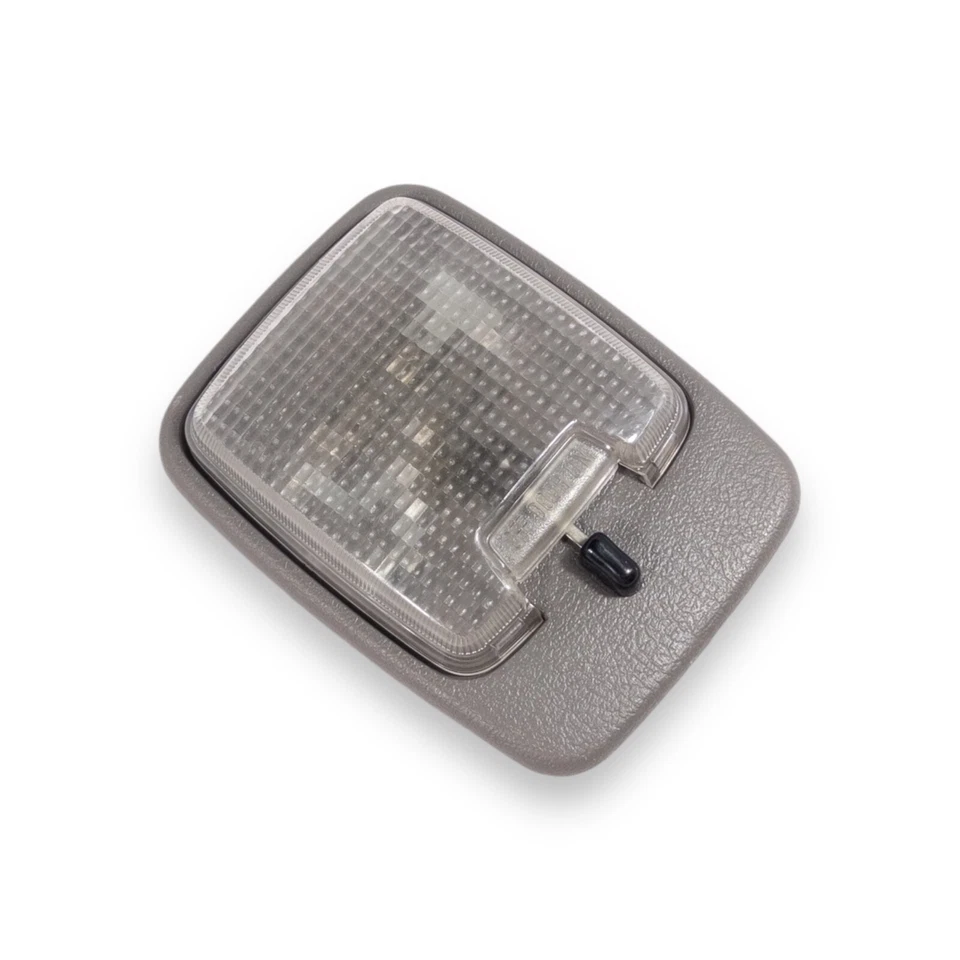 1997-2003 Ford Escort Gray Rear Overhead Center Dome Roof Light - Image 3 of 4