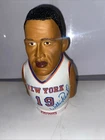Willis Reed Signed Twice On the Box & On The Item Adecco Nesting Doll JSA COA