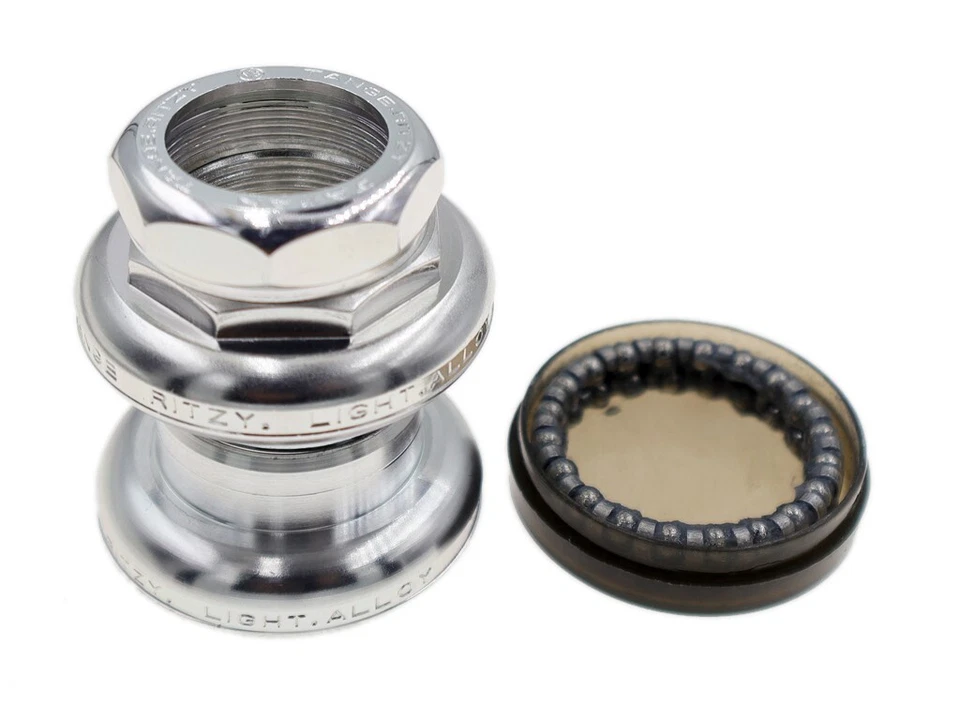 NOS! Tange RITZY ALLOY 66S 1in JIS Threaded Bike Headset 27.0 mm Crown Race - Image 2 of 4