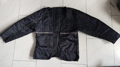Shoei Wärmejacke / Wintereinzieher . L . Reißverschl. def./2 Druckknöpfe. getr.