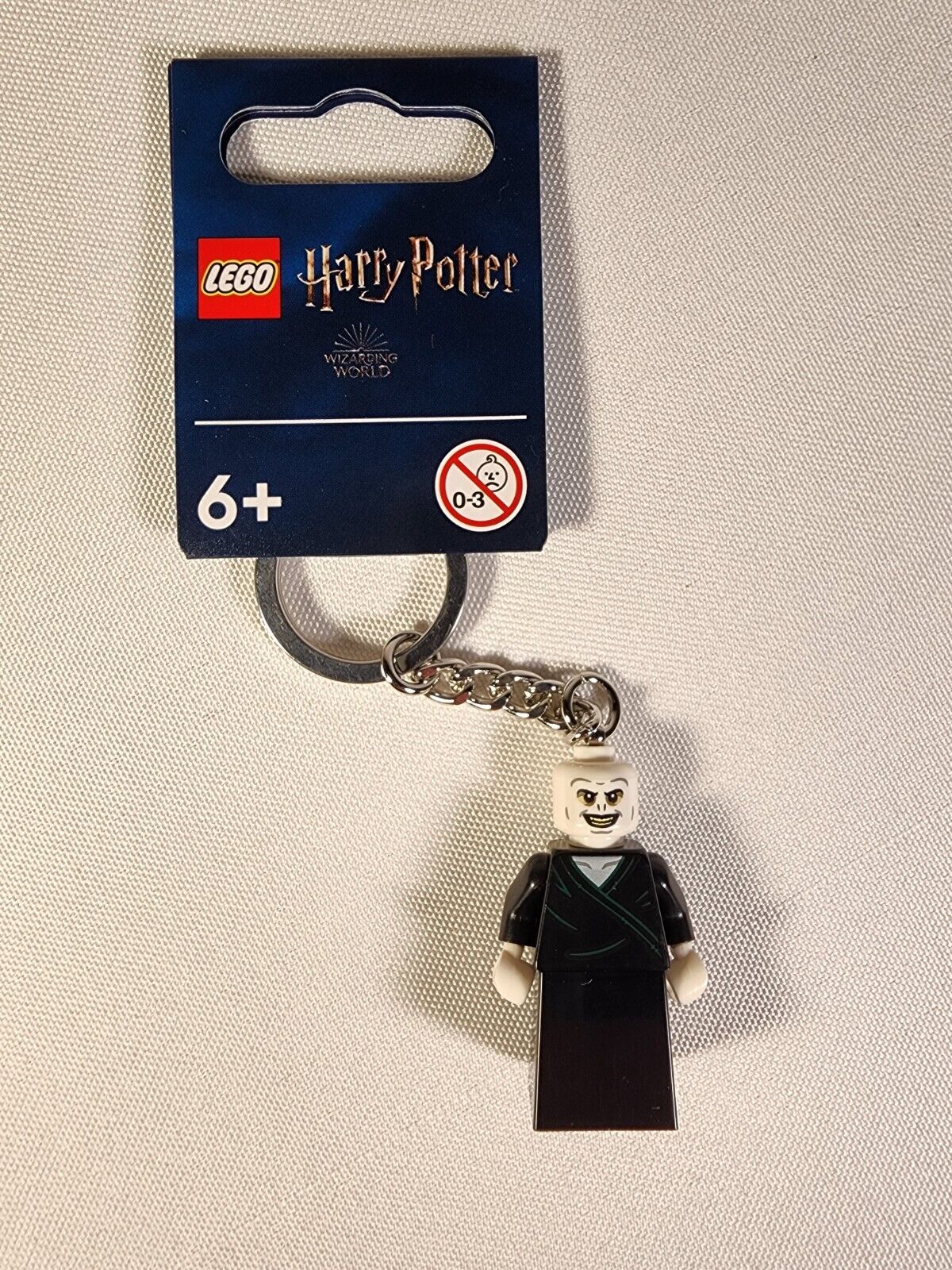 LEGO: Harry Potter - Voldemort Keychain (854155) - New with tag