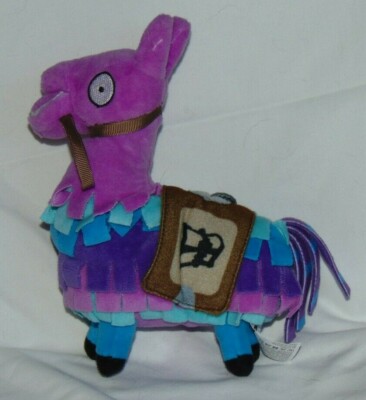 Russ Fortnite Lama Spiel weiches Plüschtier offizielle Handelsware Epic Games lila 
