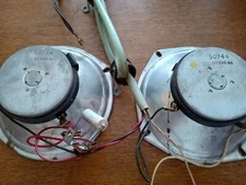 Rock-ola Speakers #50744 with crossover 6 inch 464 469 470