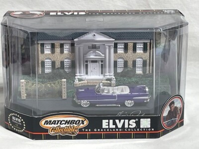 Matchbox Collectibles ELVIS Graceland Collection 1956 Cadillac Eldorado, 1/43
