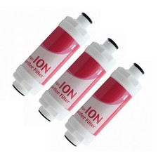 3ea1/2" Water Filter Set Compatible with BRONDELL Swash Bidet Toilet Seats SWF44