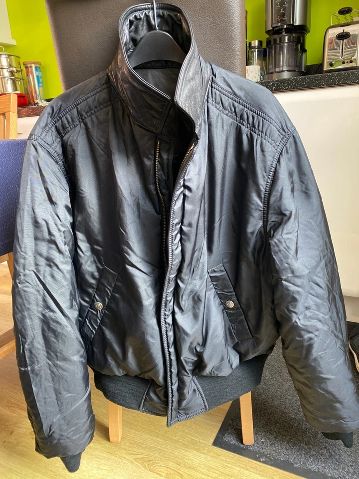 Винтажная двусторонняя куртка Versace - L - Изображение 4 из 4