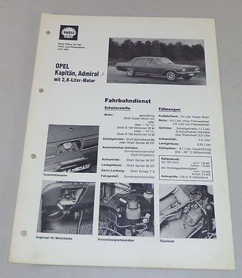Document Vintage : Schmierplan (plan De Graissage) Shell Pour BMW 700 - 07/1960