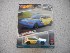 HOT WHEELS PREMIUM FPY86 MODERN CLASSICS HONDA CIVIC EG CAR 1