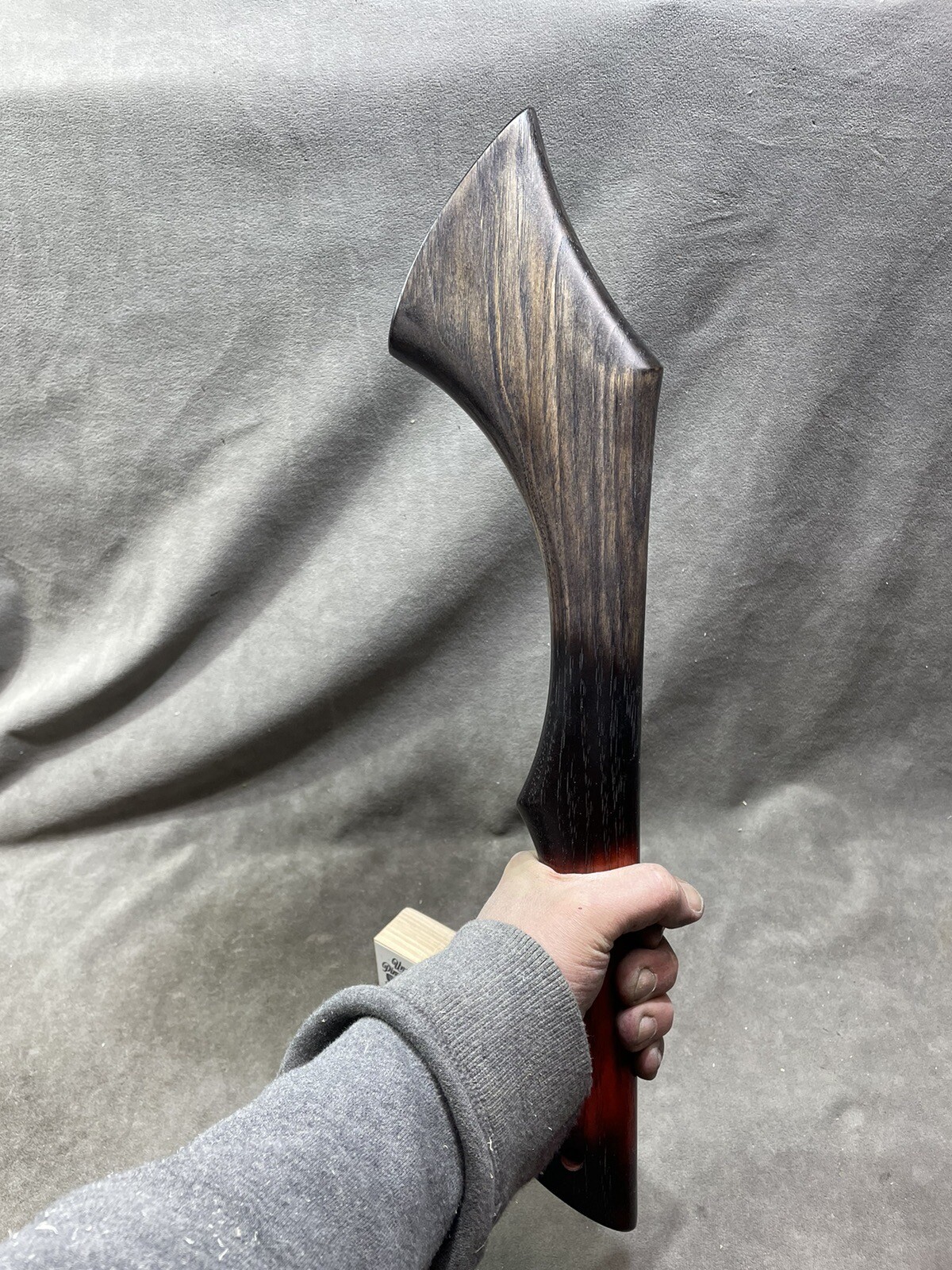 Custom Compact Gun Stock War Club tire checker Jesse Reed Handle Fish