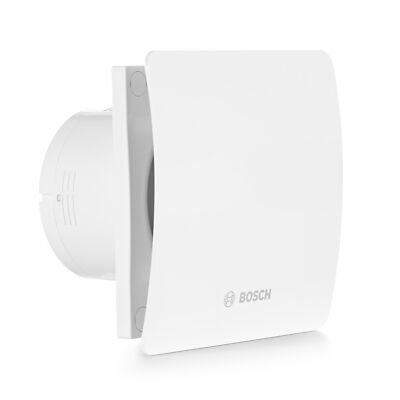Bosch Badventilator 1500 DH - Mit Feuchtigkeitssensor - 100 mm Durchmesser