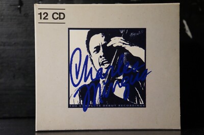 Charles Mingus - The Complete Debut Recordings   12 CD-Box
