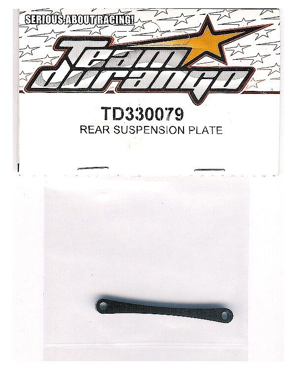 RC Team Durango TD330079 Rear Suspension Plate DEX408T DNX408T DEX408 v2 Buggy