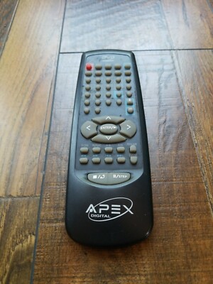 APEX Digital RM-5000 TV DVD Video Remote Control Unit | eBay