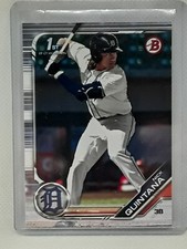 Nick Quintana 2019 Bowman Draft Baseball - 1st #BD-105 - Detroit Tigers