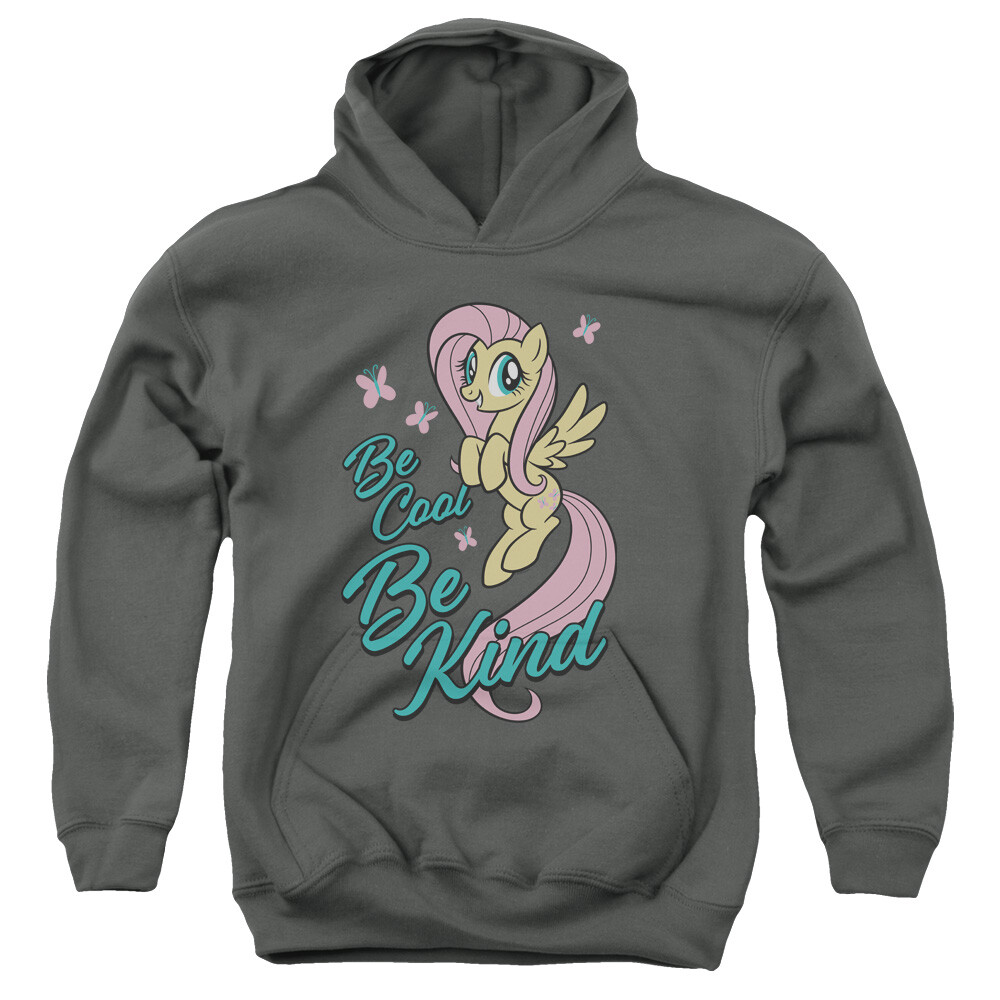 Felpa con cappuccio per bambini My Little Pony Be Cool Be Kind antracite