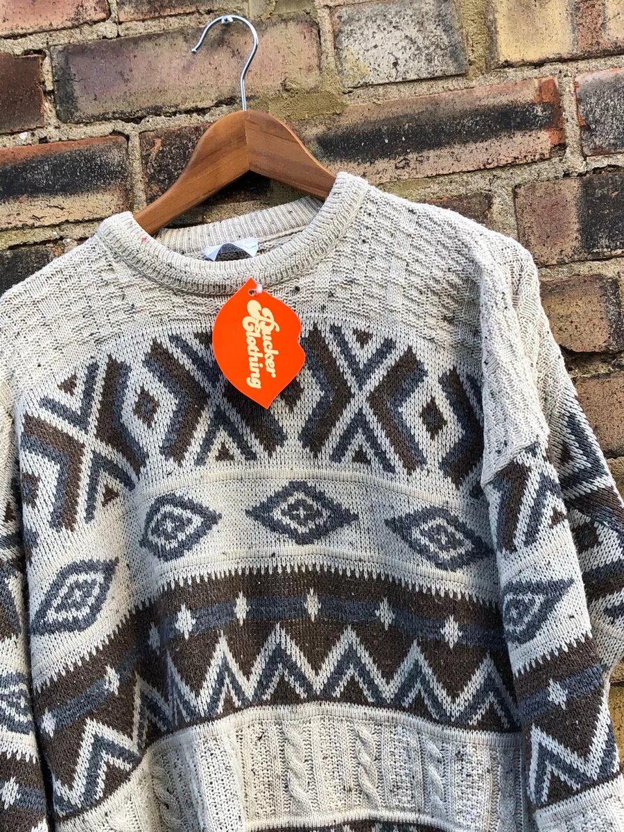 Mens aztec hotsell jumper