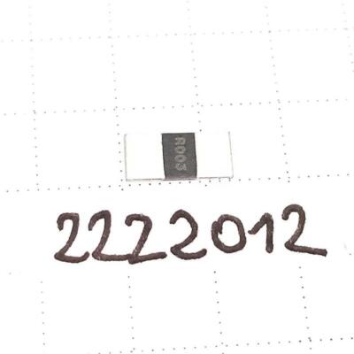 0R003 3mR 2512 1% 2W 75ppm Walsin WW25R Power Metal Current Sense Resistor 2pcs