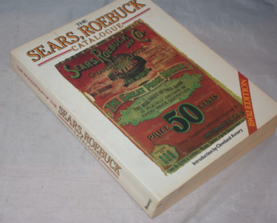 1902 Sears, Roebuck Catalogue Reproduction Edition 1986