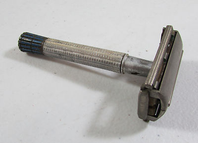 1956 Second Quarter B2 Gillette Blue Tip Super Speed Double Edge